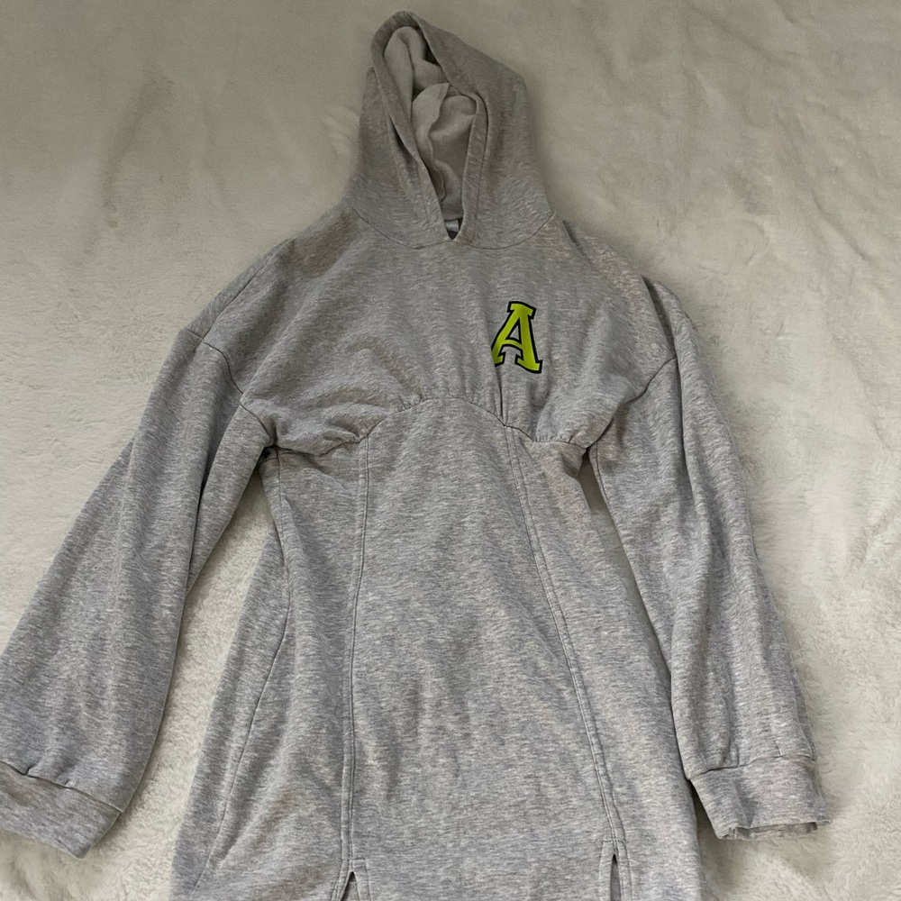 Body-con Dress with Hood
